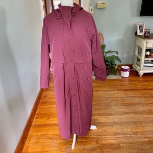 LL Bean Trench Coat